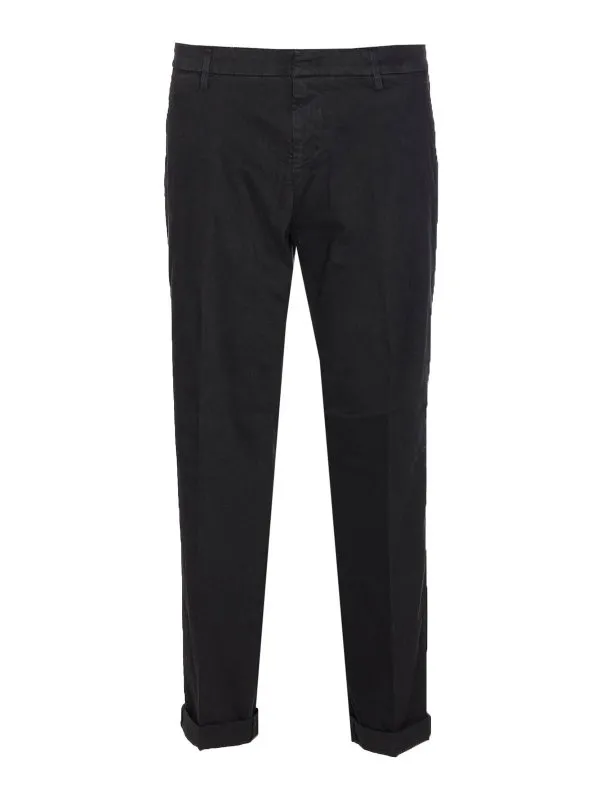 Dondup Pantalons Décontractés - Noir - Noir | UP688GSE043UPTD999