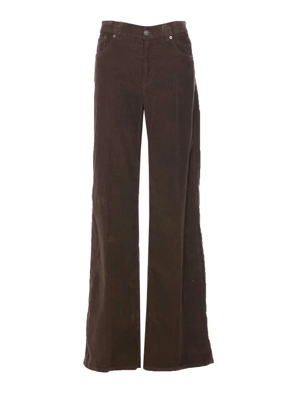 Dondup Pantalons Décontractés - Marron | DP619VS0030DBM5737