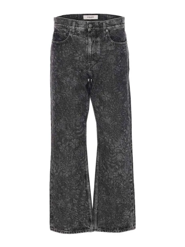 Golden Goose Jean Bootcut - Noir - Noir | GMP01636P00208090497