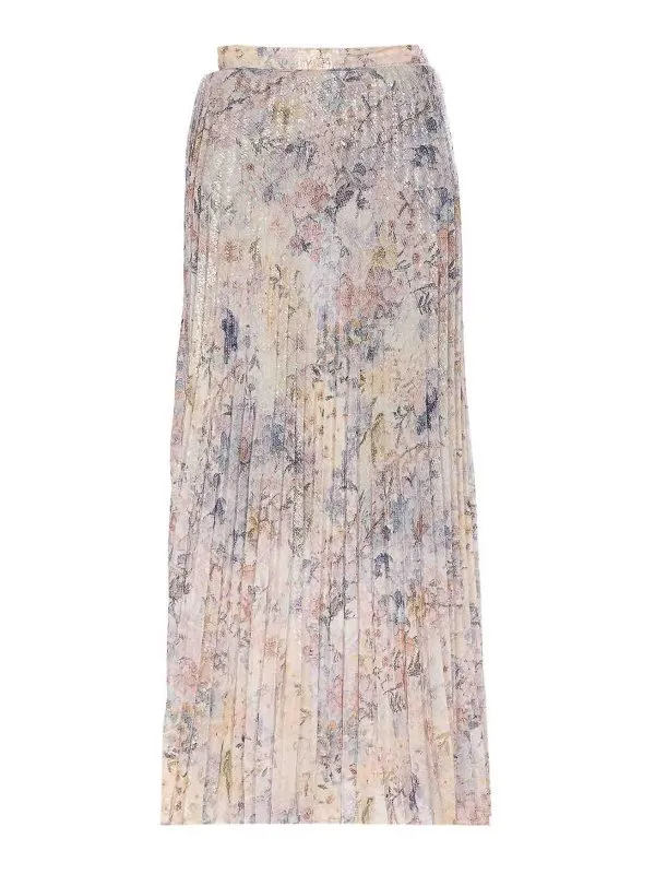 Golden Goose Jupe Midi - Multicolore - Femme | GWP02472P00215182973