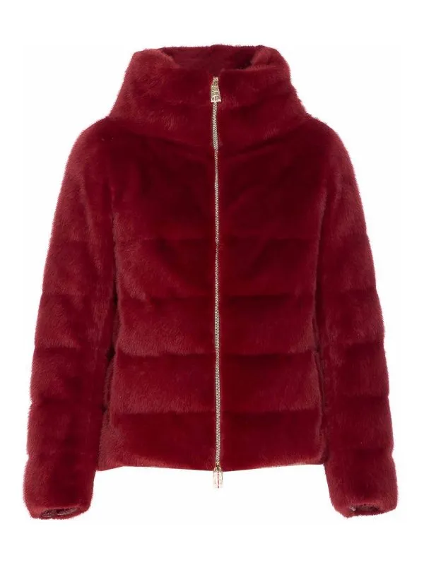 Herno Blouson Rembourré - Rouge - Rouge | PI001935D126306705