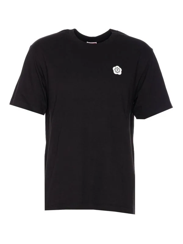 Kenzo T-Shirt - Noir - Noir - Homme | FF55TS2004SG99J