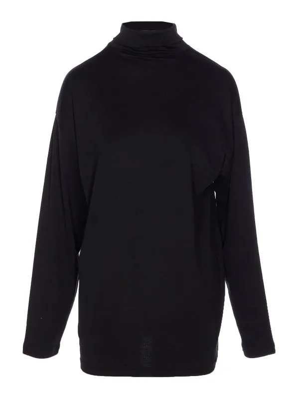 Lemaire Top - Noir - Noir - Femme | TO1467LJ1043BK999