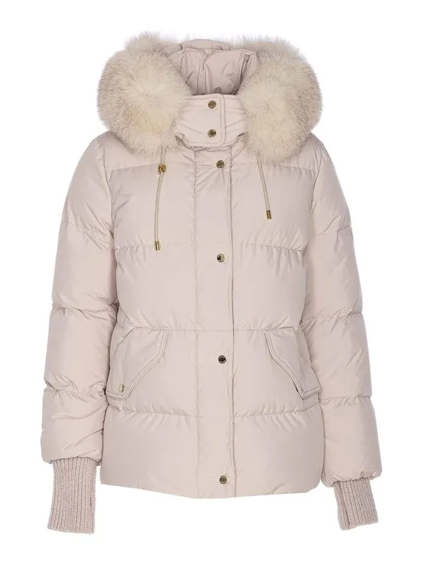 Moorer Veste Casual - Blanc - Blanc - Femme | ATTICASTPU0103