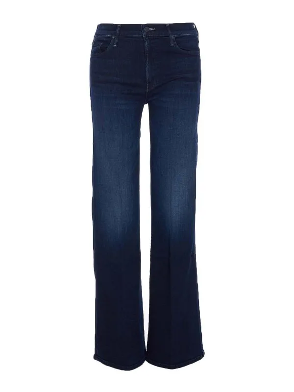 Mother Jean Bootcut - Bleu - Bleu - Femme | 10815104AKKT