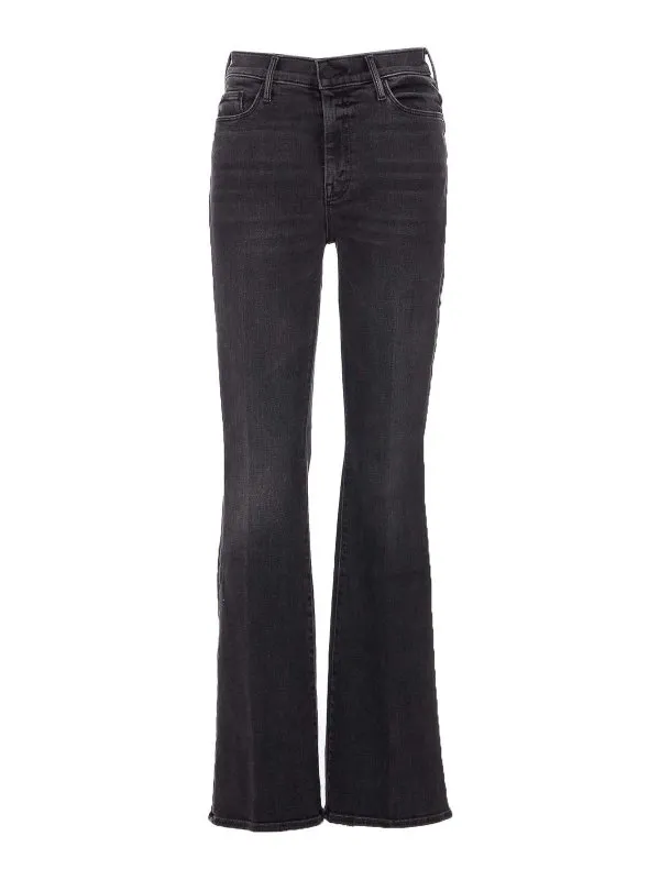 Mother Jean Bootcut - Noir - Noir - Femme | 15851611CPH