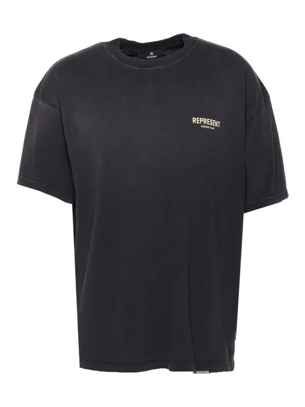 Represent T-Shirt - Noir - Noir - Homme | OCM411140330
