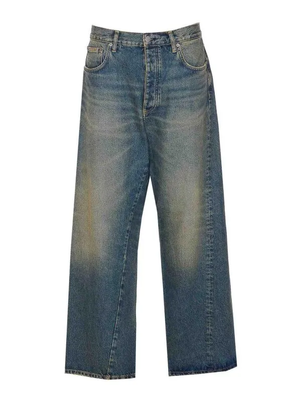 Sunflower Jean Bootcut - Bleu - Bleu - Homme | 5132DIRTYBLUE