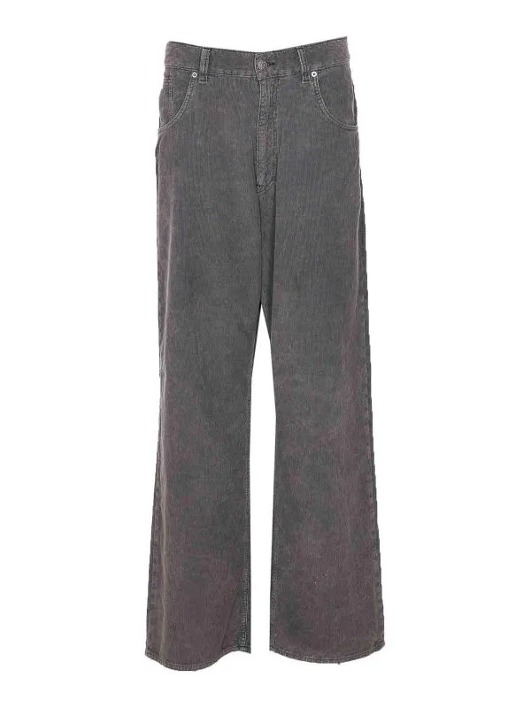 Sunflower Pantalons Décontractés - Gris - Gris | 5133GREY