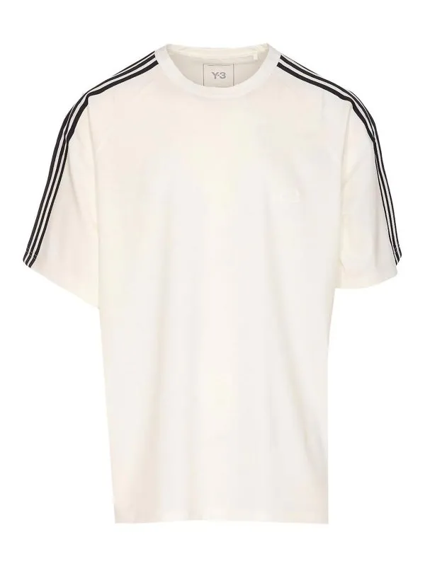 Y-3 T-Shirt - Blanc - Blanc - Homme | JY8187 | thebs.com