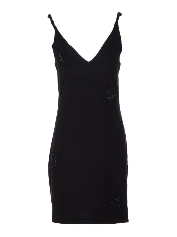 Zadig&Voltaire Robe Au Genou - Noir - Noir - Femme | JWDR01099011