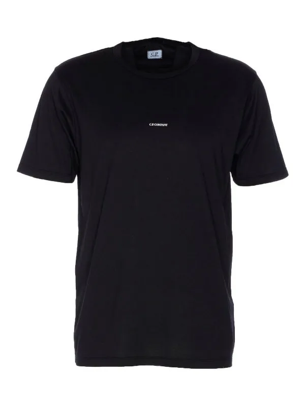 C.P. Company T-Shirt - Noir - Noir - Homme | 19CMTS161A006374G999