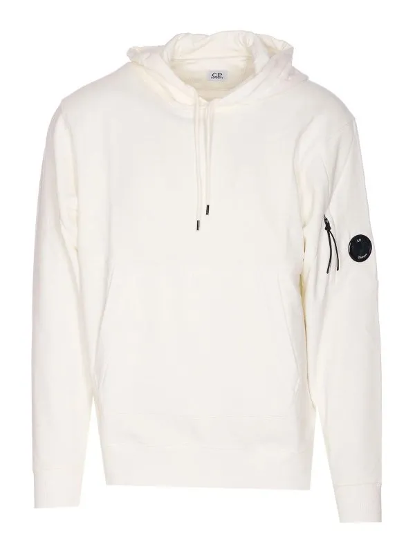 C.P. Company Sweat-Shirts - Blanc - Blanc | RCCMSS714A005086W103