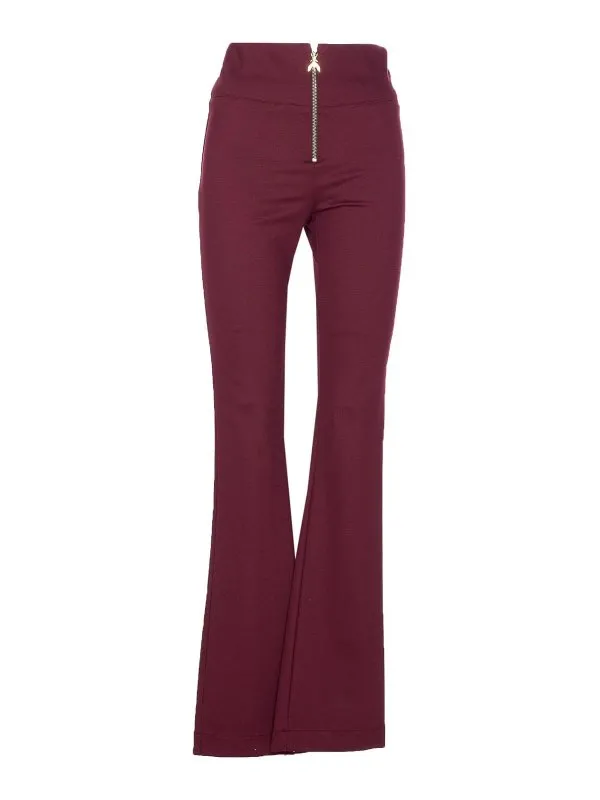 Patrizia Pepe Pantalons Décontractés - Violet | 8P0728A025M536
