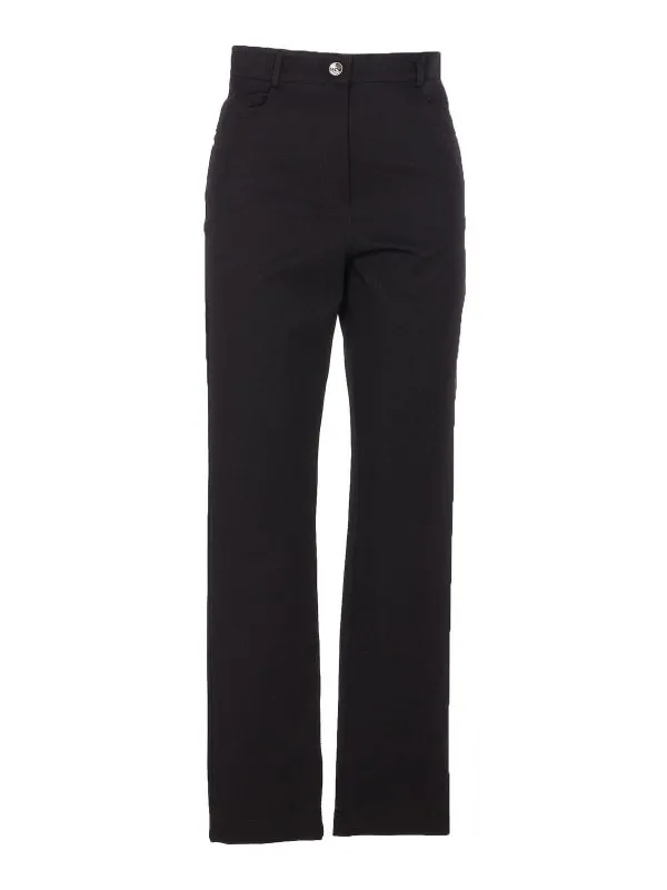 Patrizia Pepe Pantalons Décontractés - Noir | 8P0729A375K103