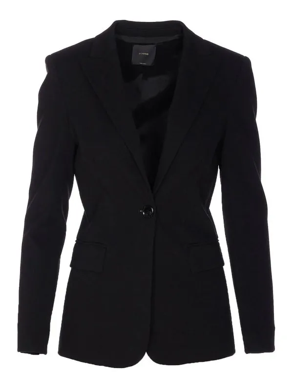 Pinko Veste Casual - Noir - Noir - Femme | 104903A24CZ99