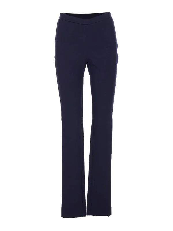 Pinko Pantalons Décontractés - Bleu - Bleu | 105457A15MGA3