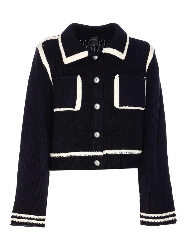 Pinko Cardigan - Noir - Noir - Femme | 105498A2PLEZ1 | thebs.com