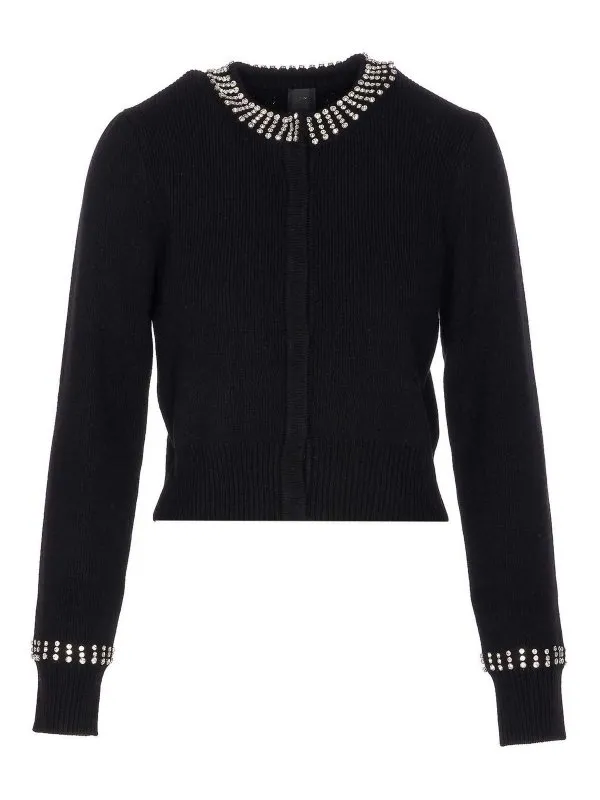 Pinko Cardigan - Noir - Noir - Femme | 105686A2S4Z99 | thebs.com