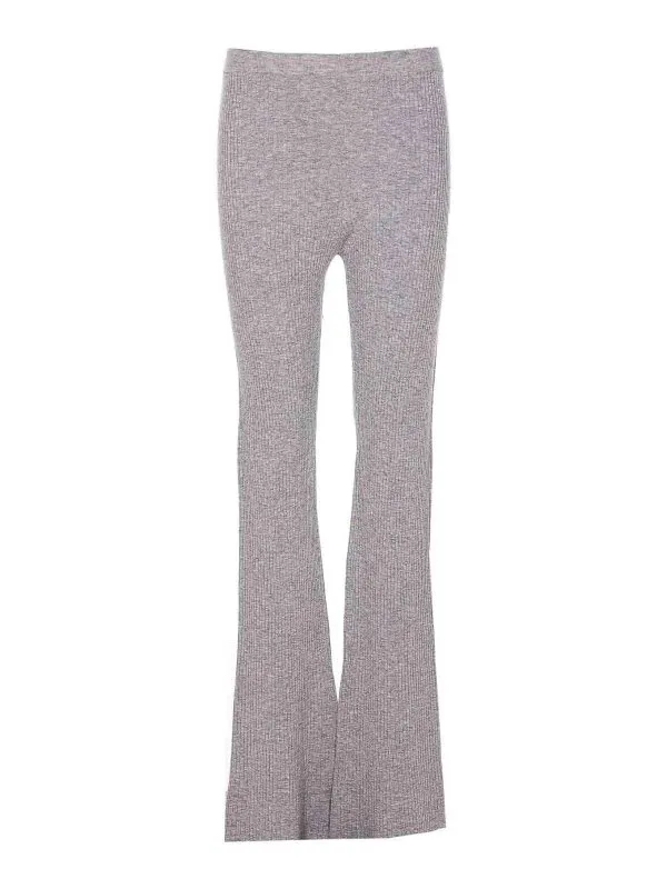 Pinko Pantalons Décontractés - Gris - Gris | 105880A2PMI42