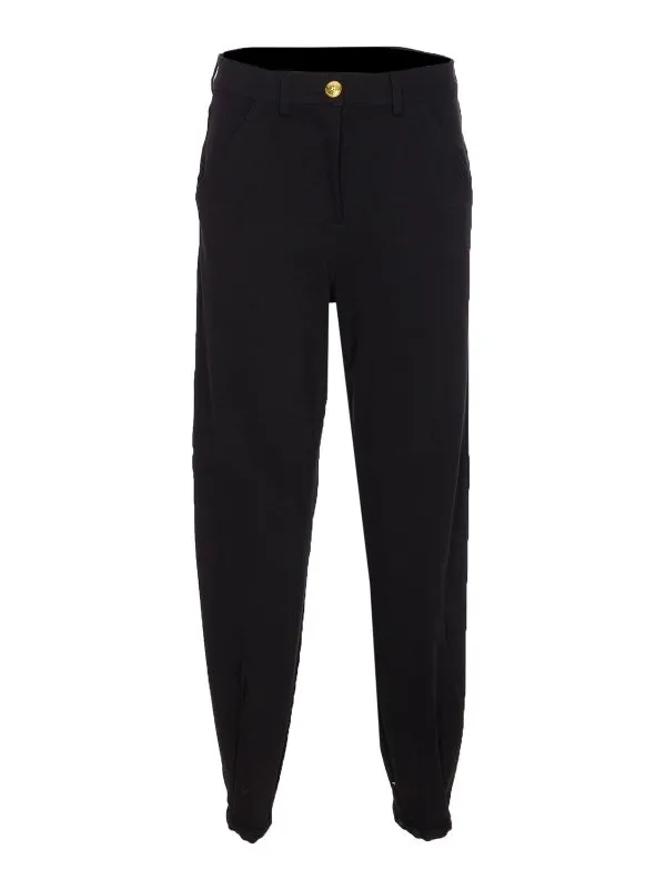 Pinko Pantalons Décontractés - Noir - Noir | 105897A2QJZ99