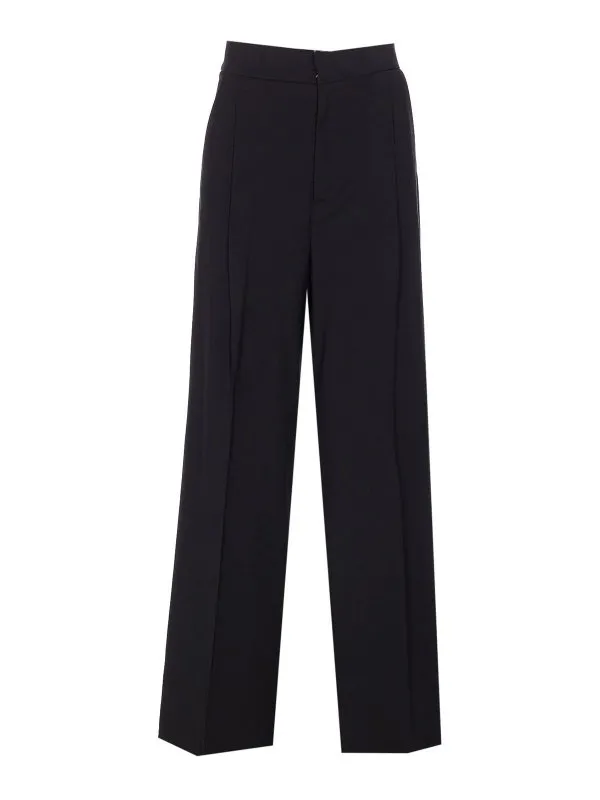 Twinset Pantalons Décontractés - Noir - Noir | 252TP262200006