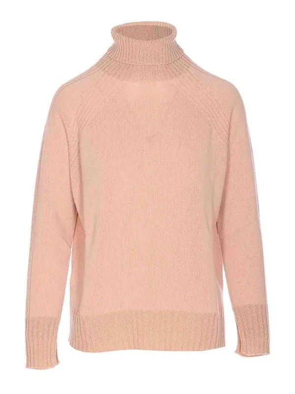 Twinset Pull Col Rond - Couleur Chair - Femme | 252TP358212801