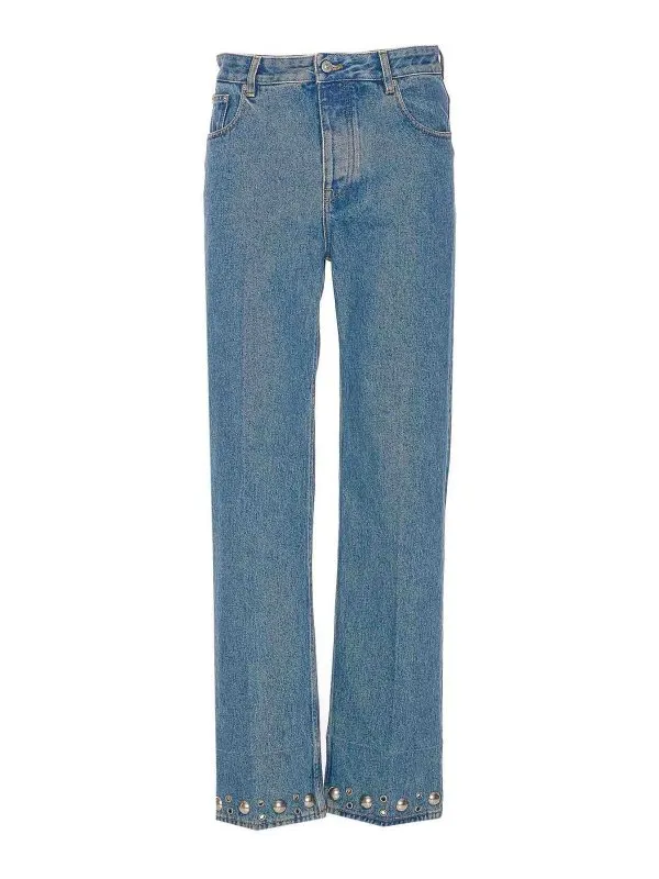 Valentino Garavani Jean Bootcut - Bleu - Bleu - Homme | DE05PB0W558
