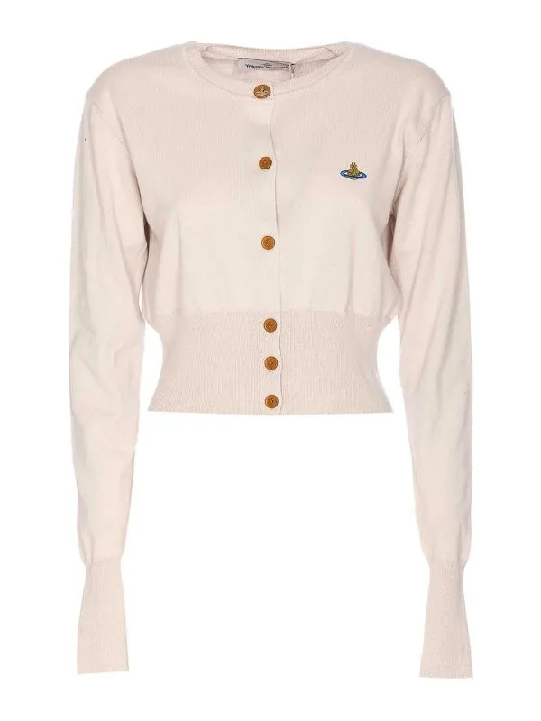 Vivienne Westwood Cardigan - Blanc - Blanc | 1803002UY001VA402