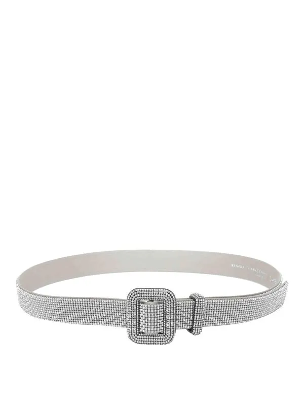 Benedetta Bruzziches Ceinture - Argent - Argenté - Femme | 19019