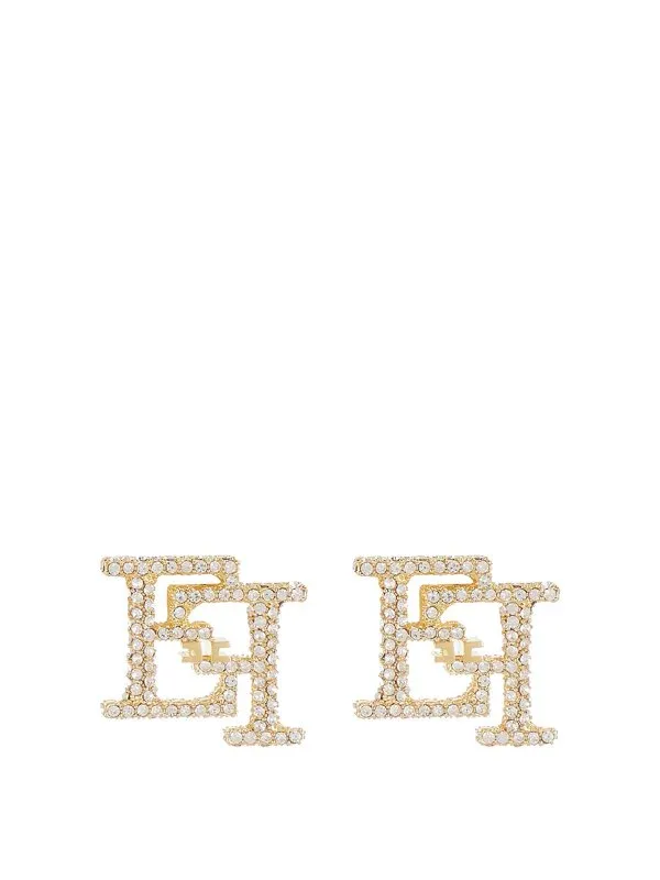 Elisabetta Franchi Boucles D'Oreilles - Or - Or | OR02A56E2U95