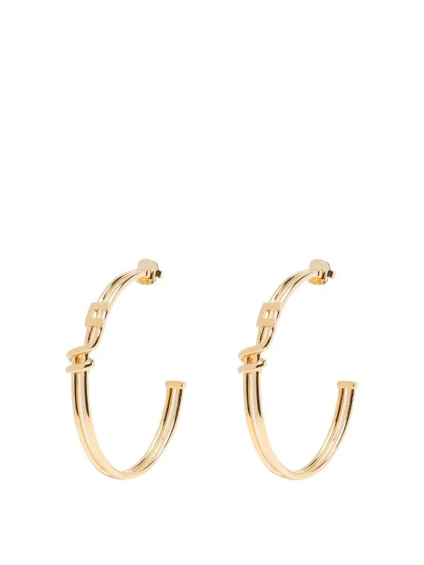 Elisabetta Franchi Boucles D'Oreilles - Or - Or | OR08A56E2U95