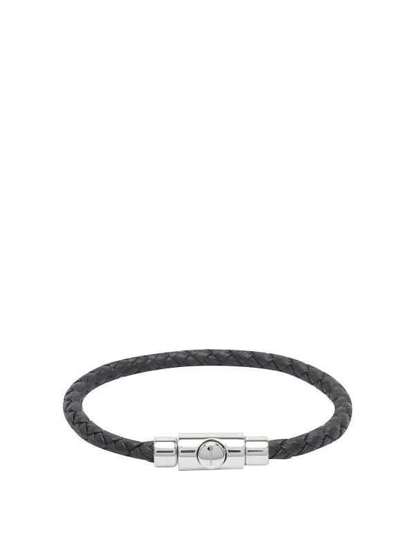 Ferragamo Bracelets - Noir - Noir - Homme | 675919773540