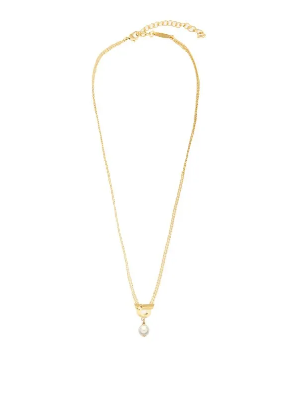 Ferragamo Colliers - Or - Or - Femme | 776607760782 | thebs.com