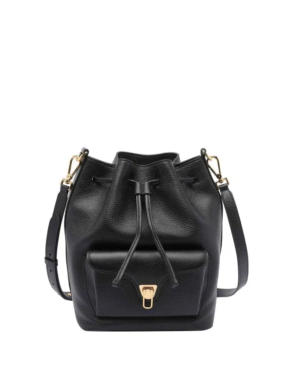Coccinelle Sac Seau - Noir - Noir - Femme | E1TFK230201001