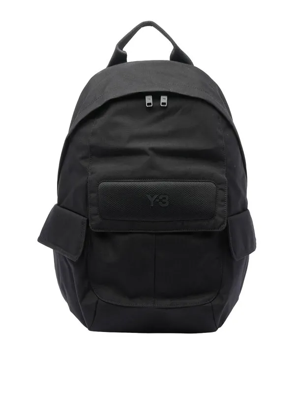 Y-3 Sac À Dos - Noir - Noir - Homme | JV9721 | thebs.com