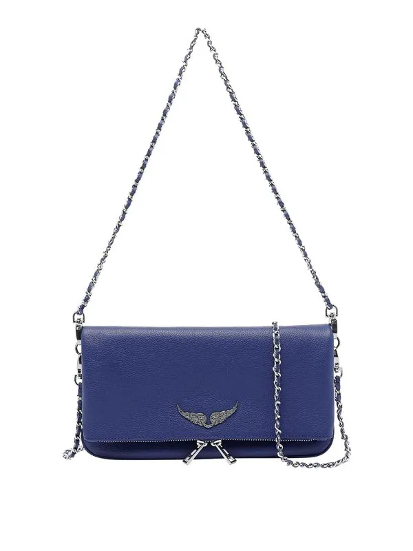Zadig&Voltaire Sac Bandoulière - Bleu - Bleu | LWBA00001432