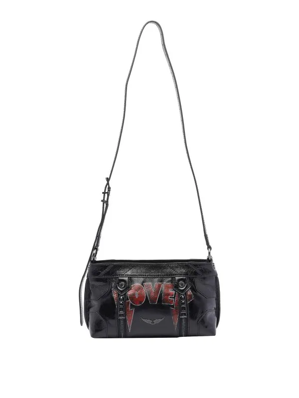 Zadig&Voltaire Sac Bandoulière - Noir - Noir | LWBA03951011