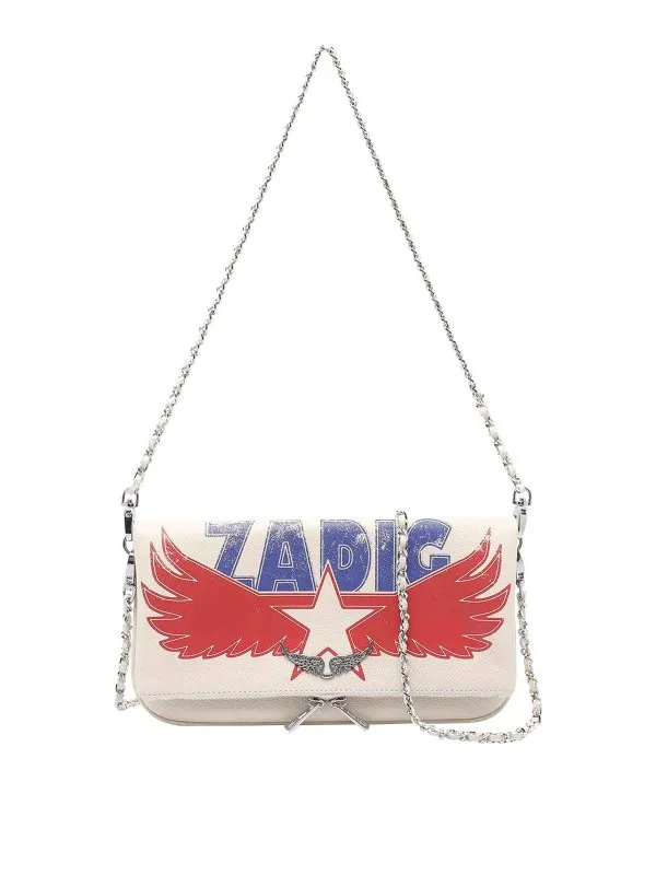 Zadig&Voltaire Sac Bandoulière - Blanc - Blanc | LWBA03992100