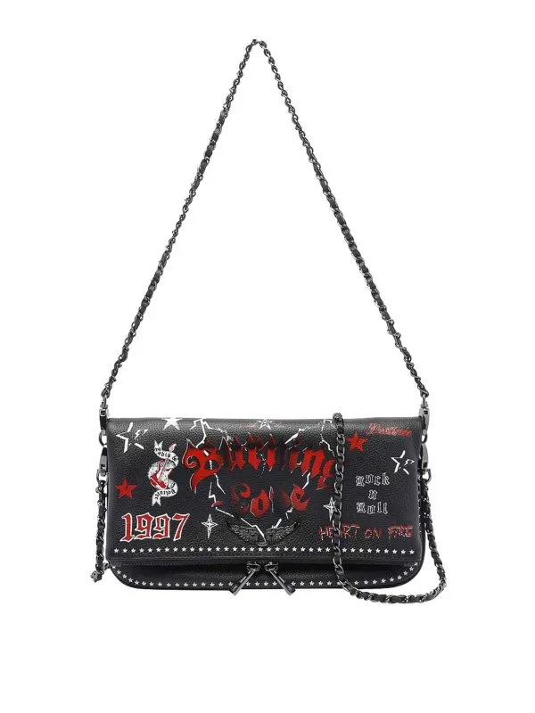 Zadig&Voltaire Sac Bandoulière - Noir - Noir | LWBA04029011
