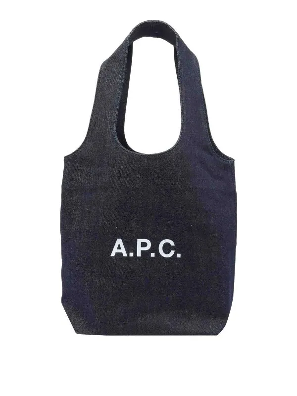 A.P.C. Sac Cabas - Bleu - Bleu - Femme | COHIZM61861IAI