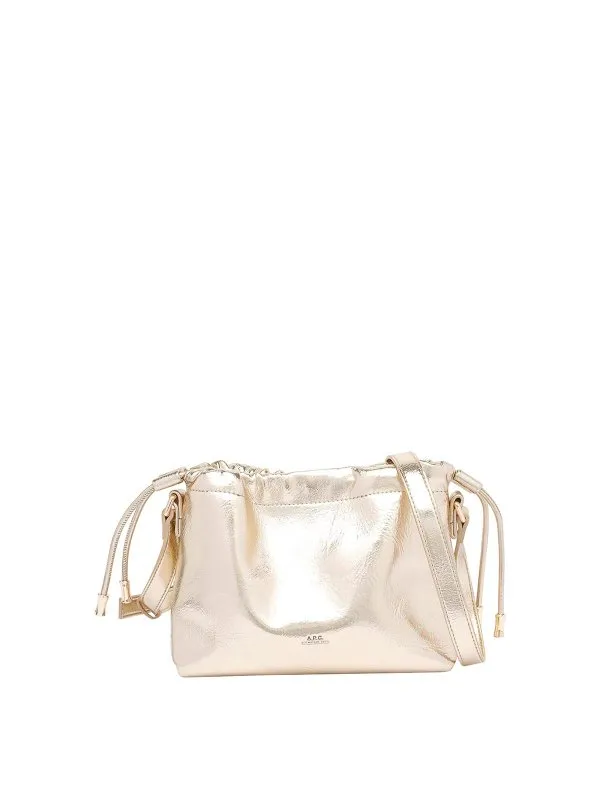 A.P.C. Sac Porté Épaule - Or - Or - Femme | PUABZF61582RAN