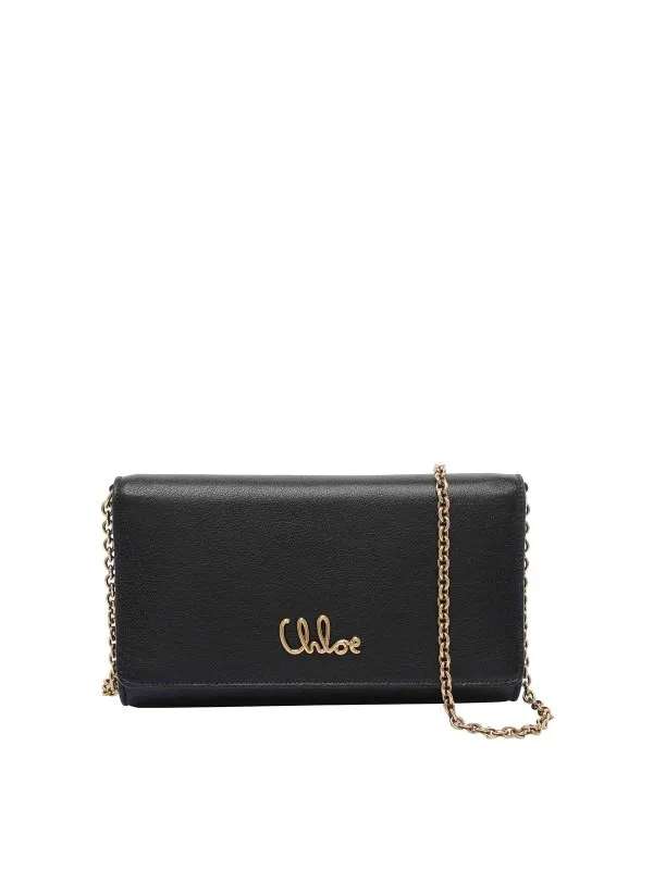 Chloe' Pochette - Noir - Noir - Femme | 25AP559O37001