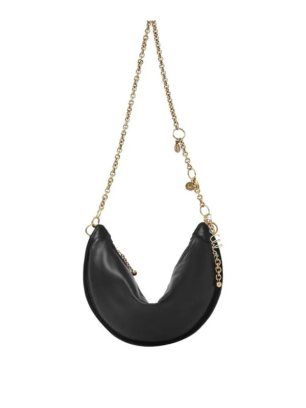 Chloe' Sac Bandoulière - Noir - Noir - Femme | 25AS519P80001