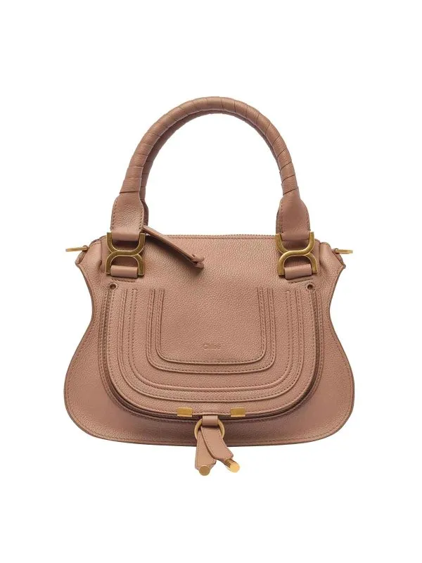 Chloe' Sac Cabas - Couleur Chair - Couleur Chair | C22AS628I31527