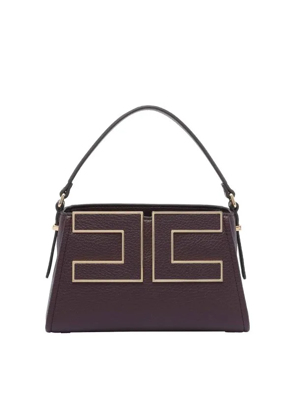 Elisabetta Franchi Sac Cabas - Marron - Marron | BS36A56E2EA4