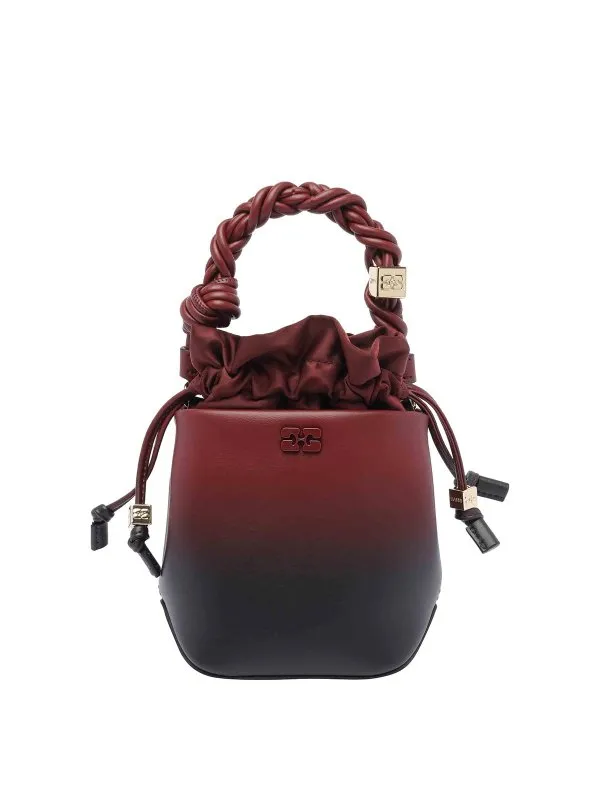 Ganni Sac Seau - Rouge - Rouge - Femme | A6703730 | thebs.com