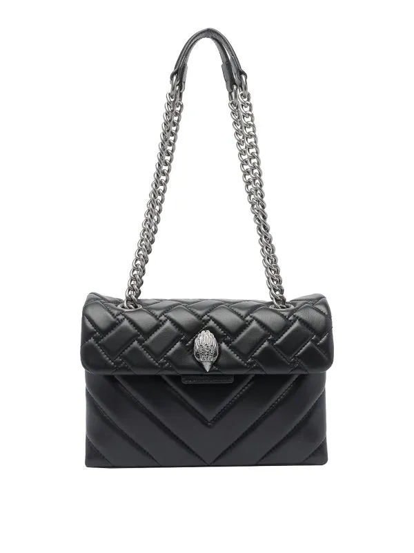 Kurt Geiger Sac Bandoulière - Noir - Noir | 1470405109BLACKCOMB