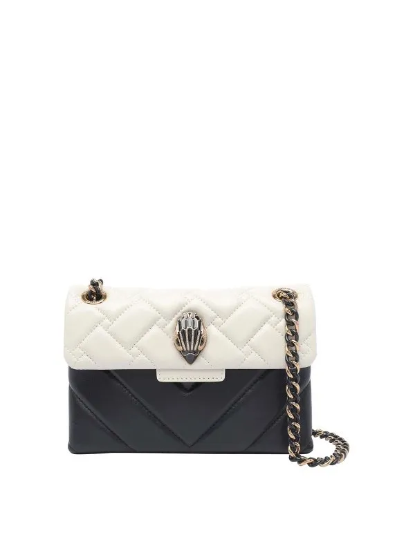 Kurt Geiger Sac Bandoulière - Blanc - Blanc | 2723201109BLKWHITE