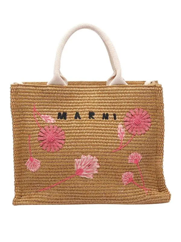 Marni Sac Cabas - Beige - Beige - Femme | SHMP0077Q3P7398Z0R42